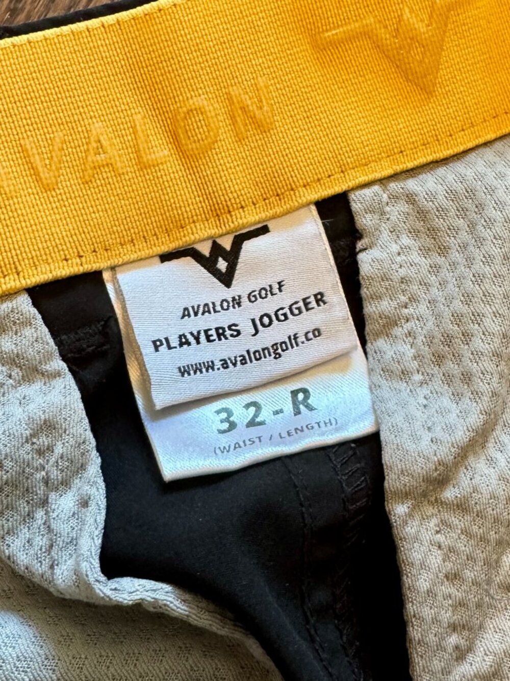 Avalon Players Jogger Golf Pants - Lot of 5 Pairs - 32 Waist, Regular Inseam